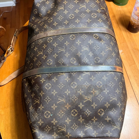 Louis Vuitton Brown Monogram Travel Bag - Picture 7 of 9